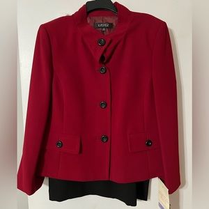 Kasper women’s skirt suit size 18 NWT